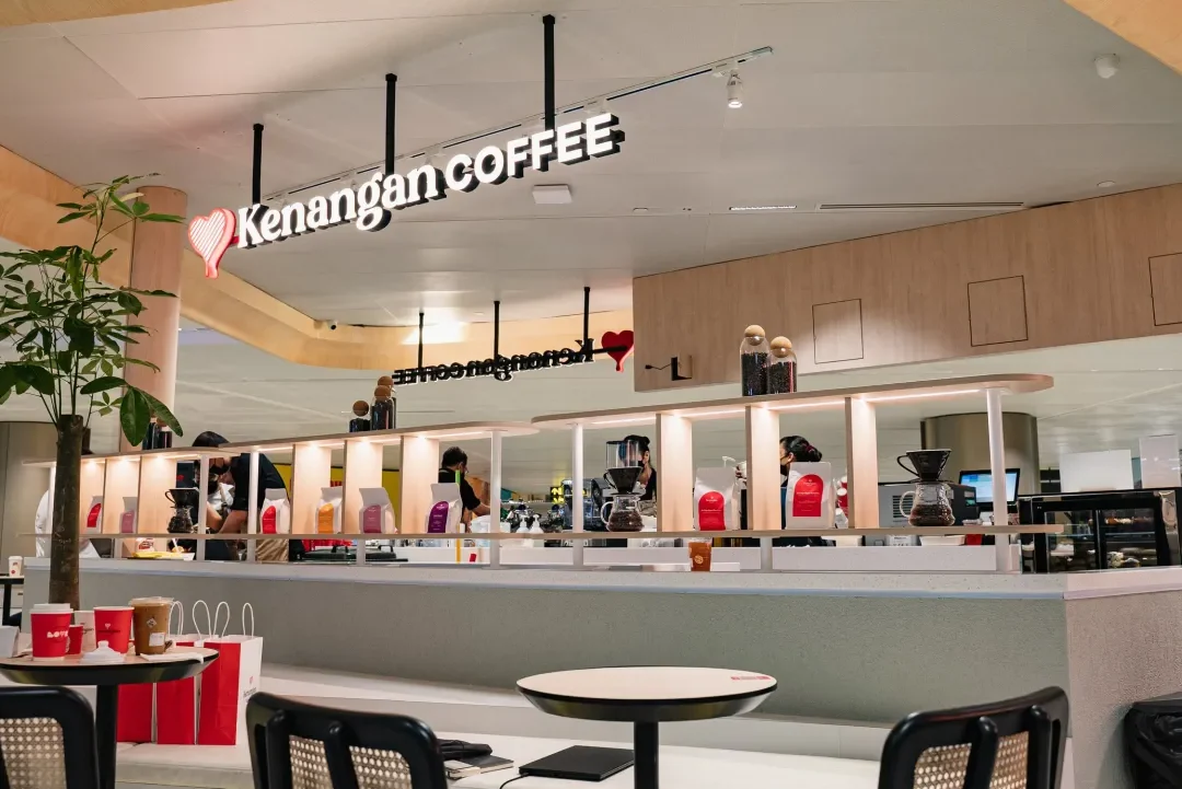 kenangan coffee cengal business centre