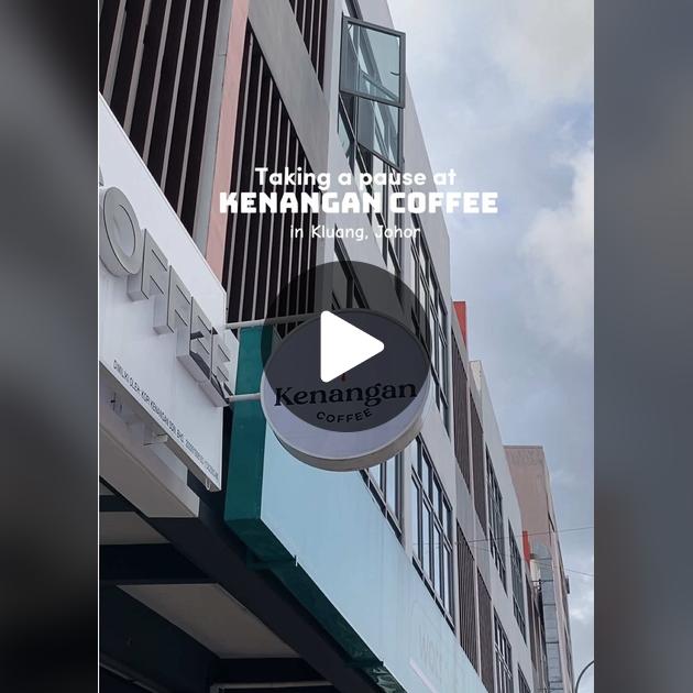 Kenangan Coffee Kluang, Jalan Duku