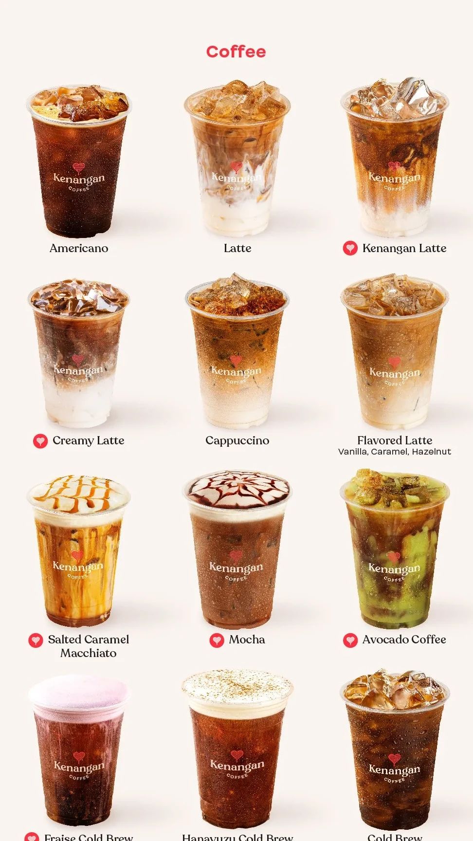 kenangan coffee kluang jalan duku