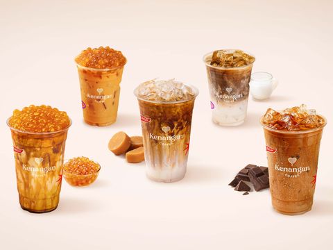 Kenangan Coffee Pusat Perdagangan Banting