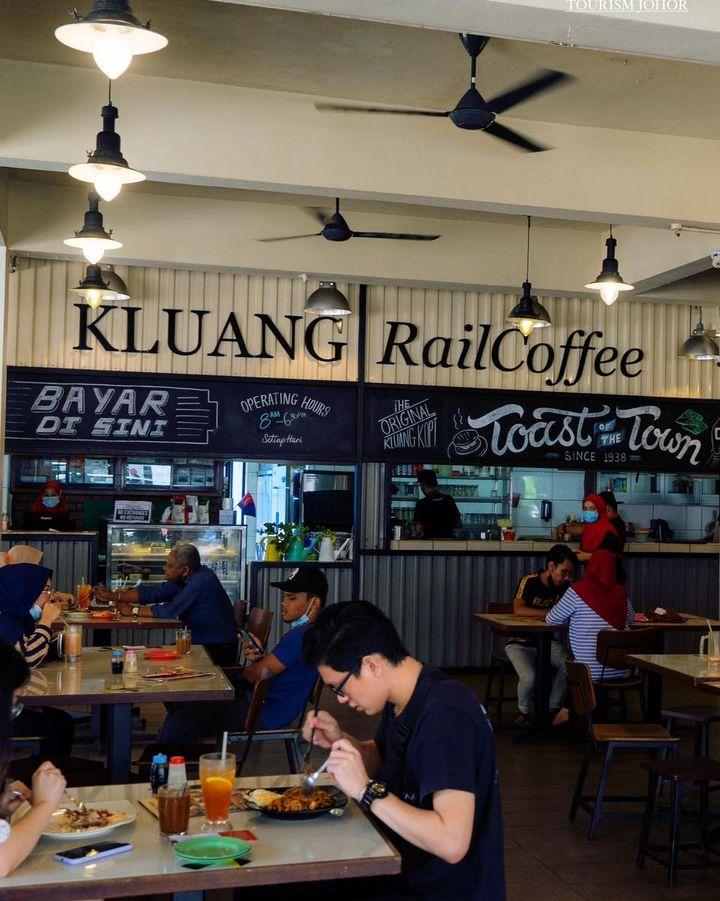 Kluang Rail Coffee – Kota Masai