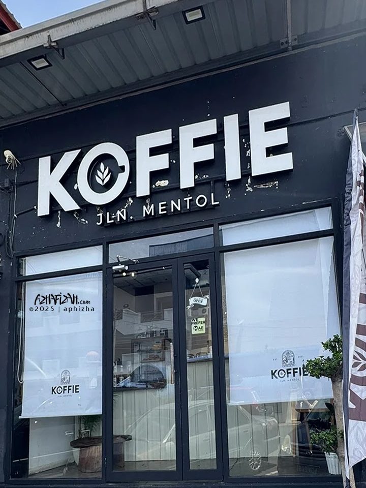 koffie jalan mentol