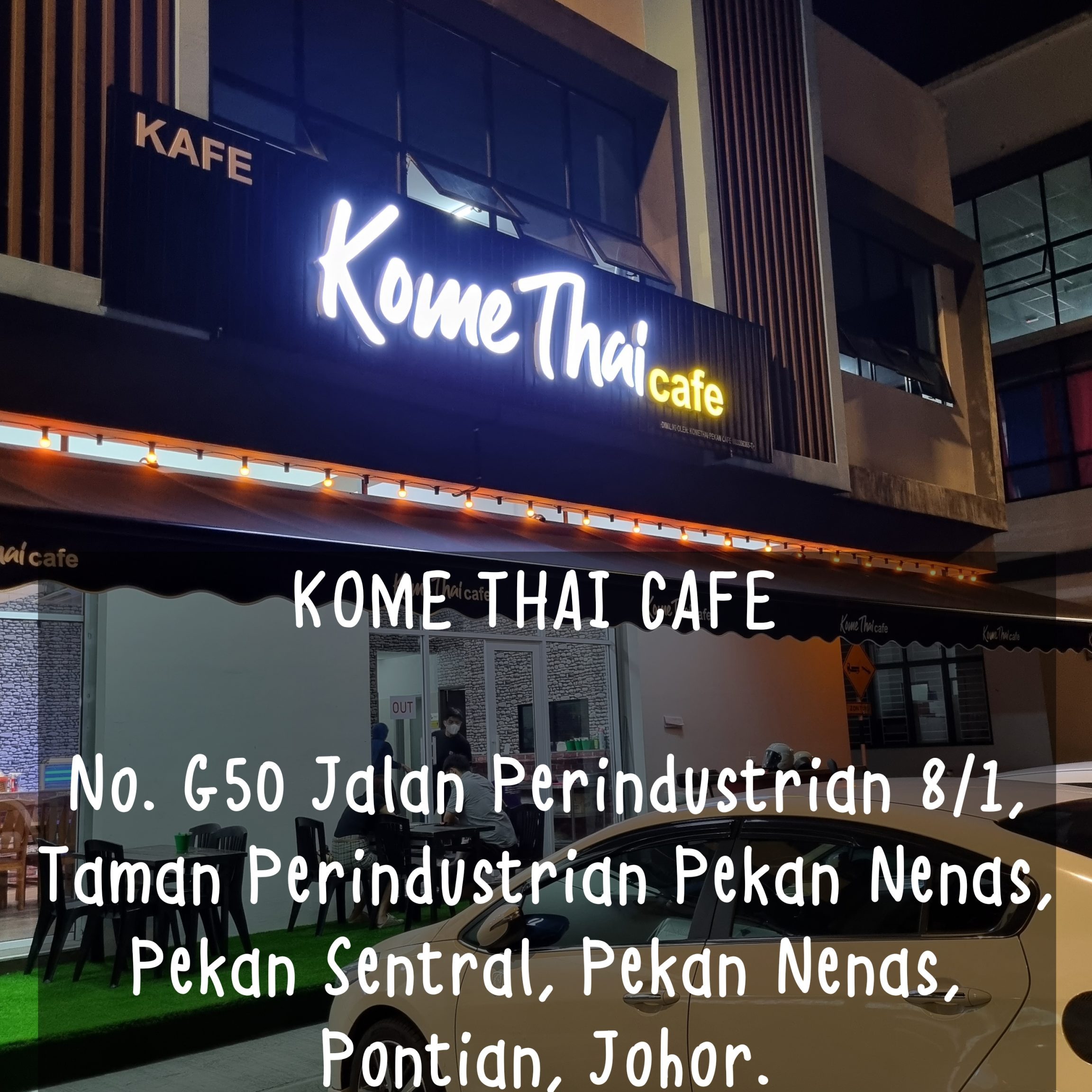 Kome Thai Cafe Pekan Nenas 1 kome thai cafe pekan nenas