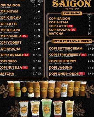 KOPI SAIGON JITRA 1 kopi saigon jitra
