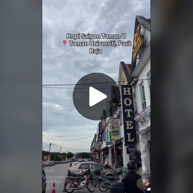 Kopi Saigon Parit Raja Kopi Saigon Parit Raja