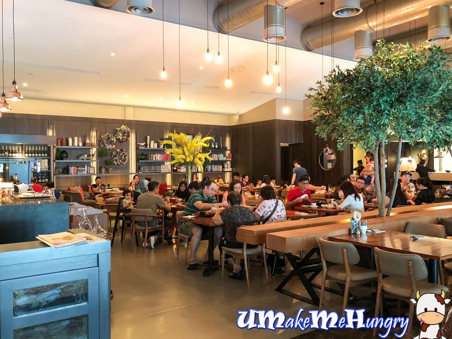 lavender bakery taman pelangi flagship