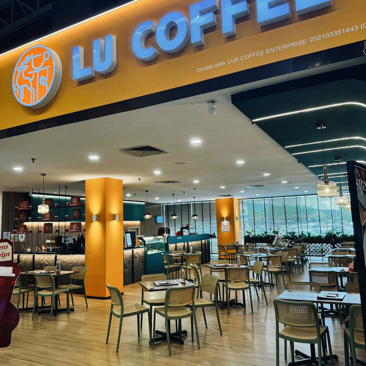 Lu Coffee AEON BiG Batu Pahat Lu Coffee AEON BiG Batu Pahat