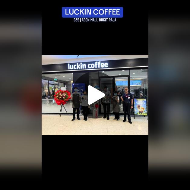 Luckin Coffee – AEON Bukit Tinggi Klang
