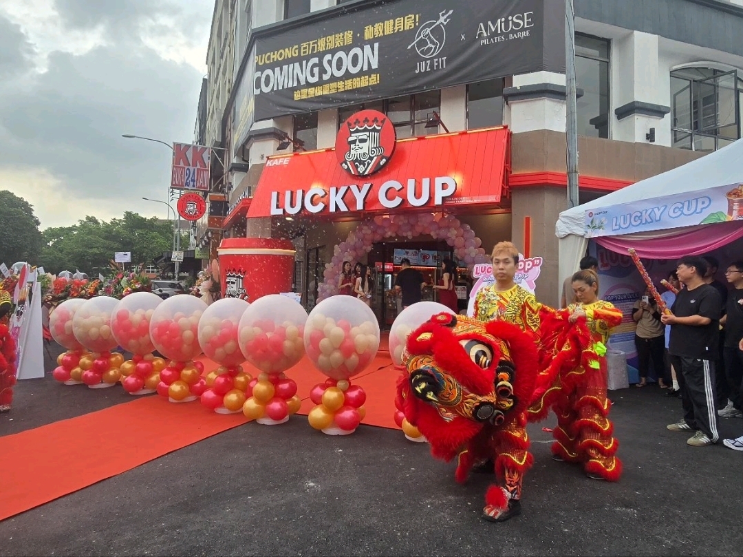 Lucky Cup Bandar Puchong Jaya