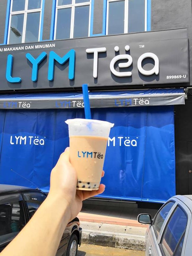 lym tea cafe pontian