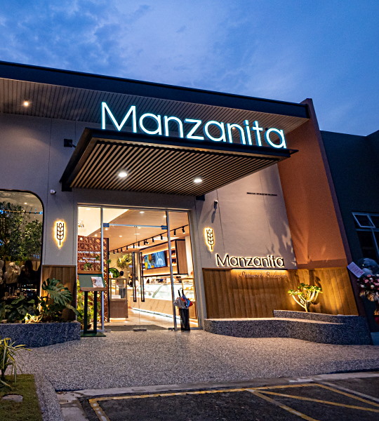 Manzanita Pâtisserie & Boulangerie – Paradigm Mall