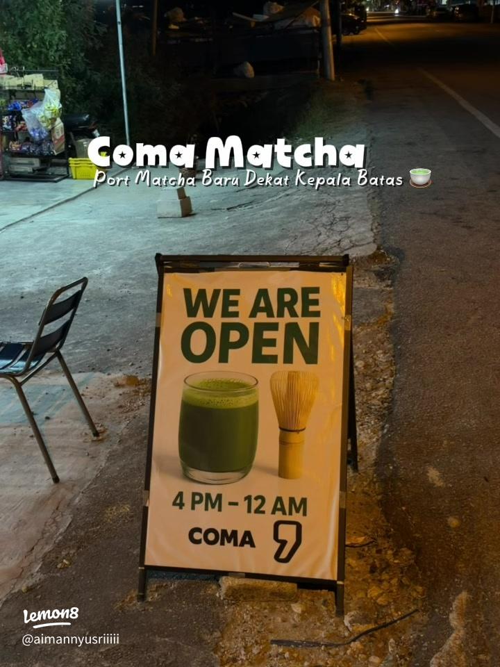 Matcha Terbaik di Batu Arang