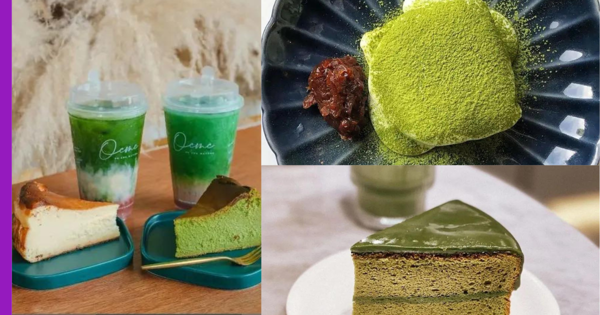 Matcha Terbaik di Petaling Jaya