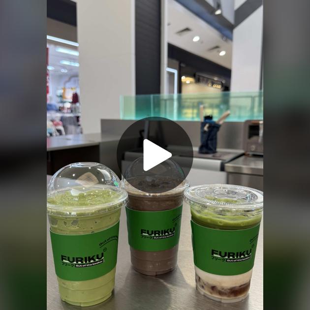 Matcha Terbaik di Taman Senai