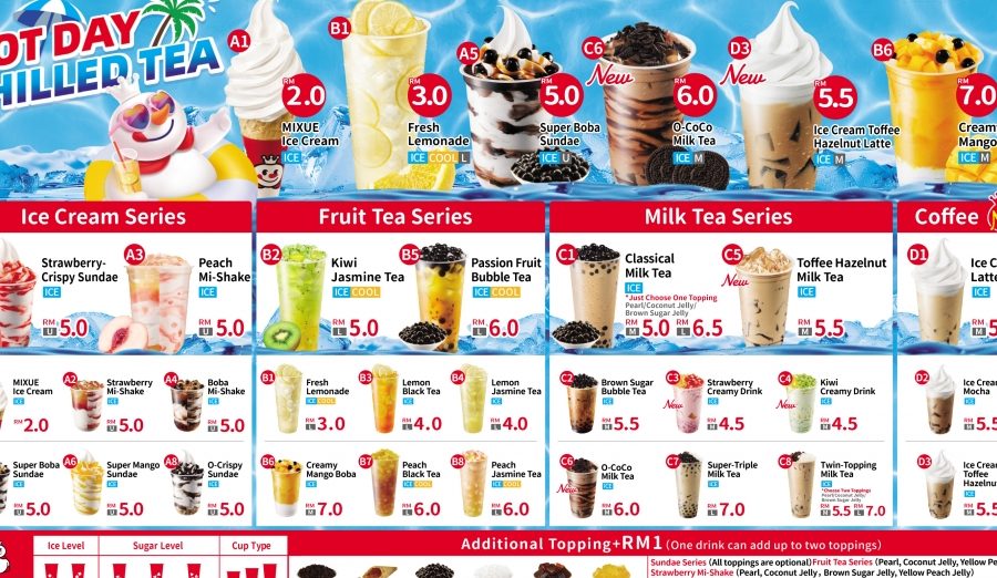 mixue u sentral segamat