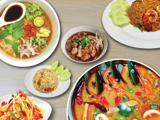 MO CHA THAI FOOD 泰国小食奶茶 MO CHA THAI FOOD 泰国小食奶茶
