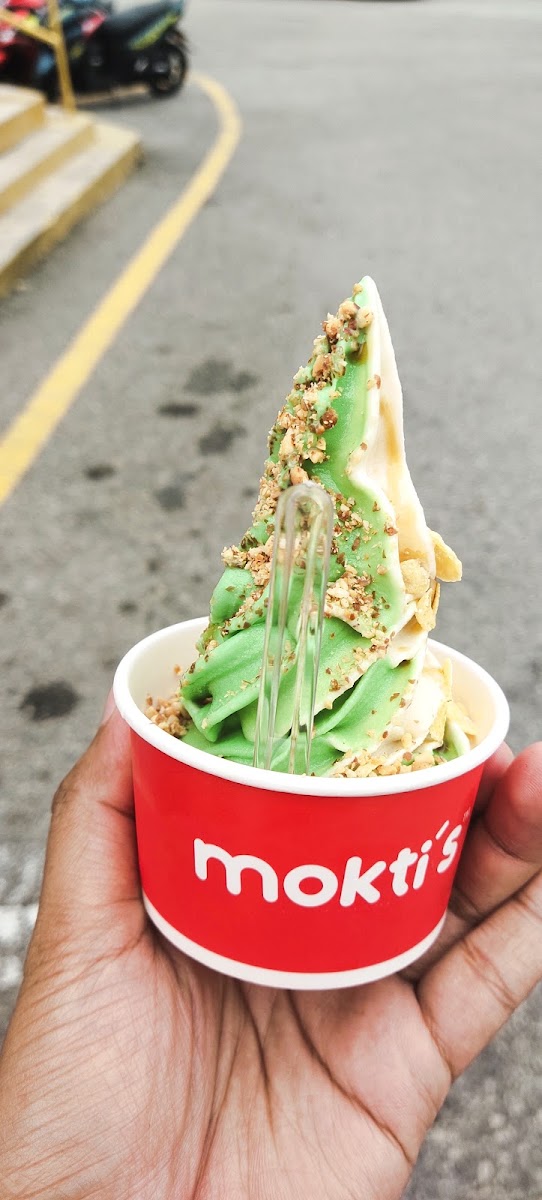 Mokti’s Raub – Ice Cream Gula Apong Mokti’s Raub – Ice Cream Gula Apong