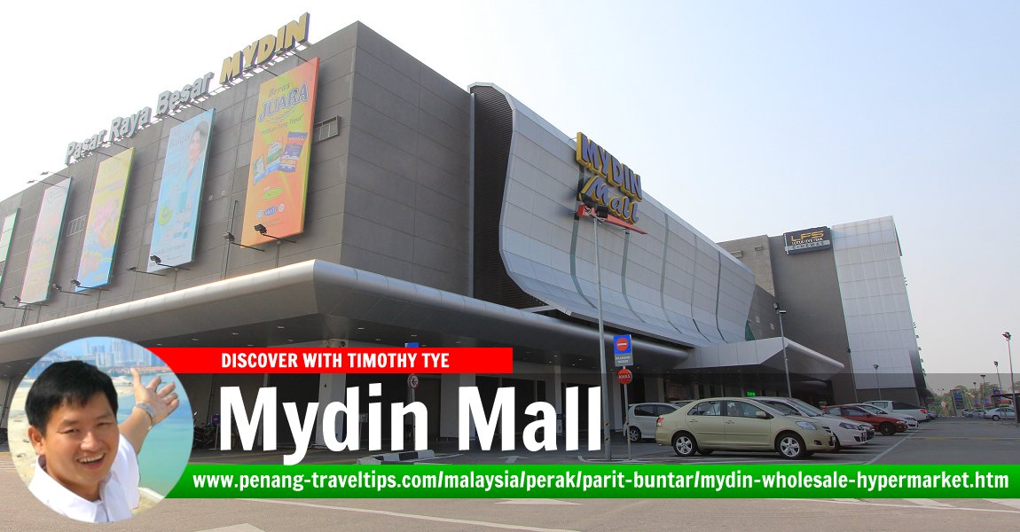 Mydin Mall ( Parit Buntar, Perak ) Mydin Mall ( Parit Buntar, Perak )