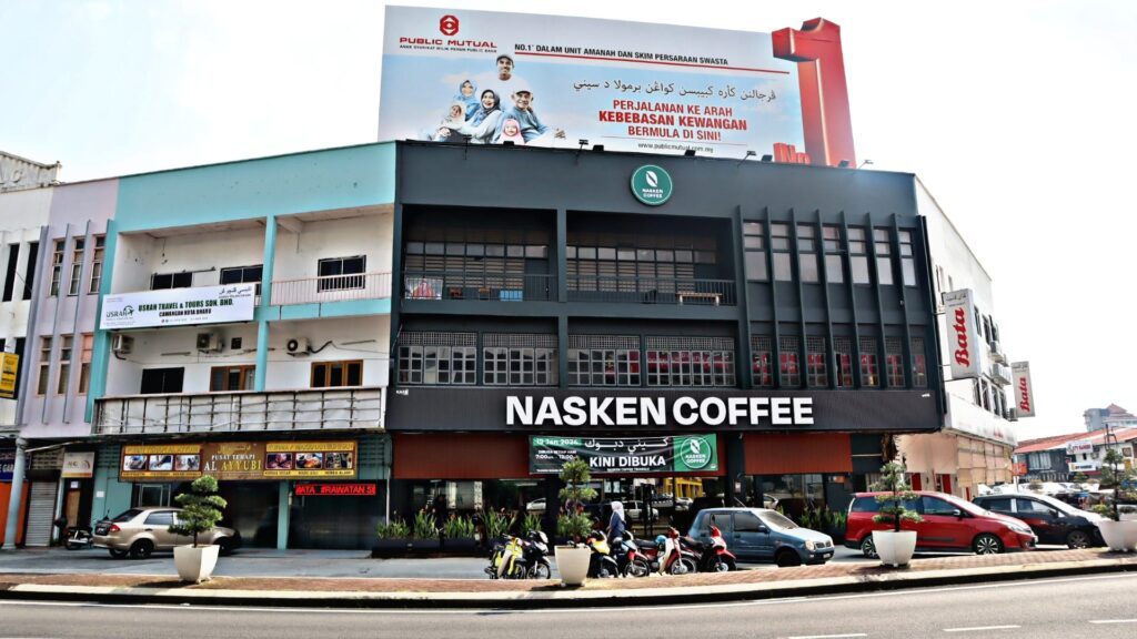 NASKEN COFFEE Kubang Kerian NASKEN COFFEE Kubang Kerian