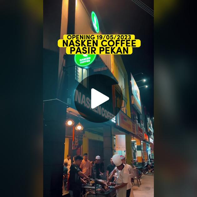 NASKEN COFFEE Pasir Pekan