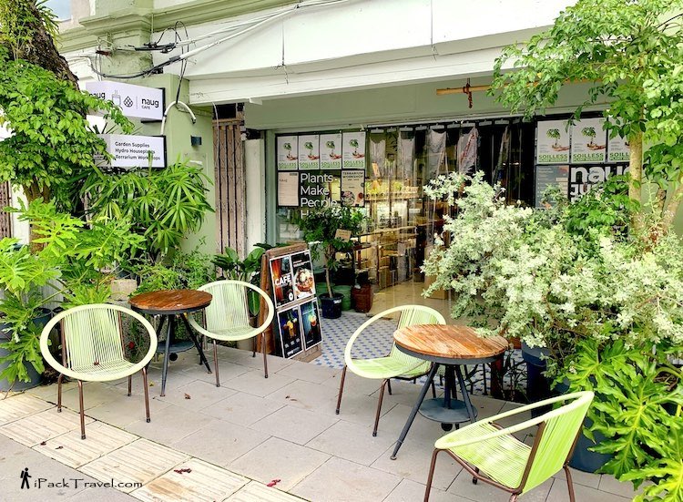 Naug Cafe (Naug Just Plants’ backyard) Naug Cafe (Naug Just Plants’ backyard)