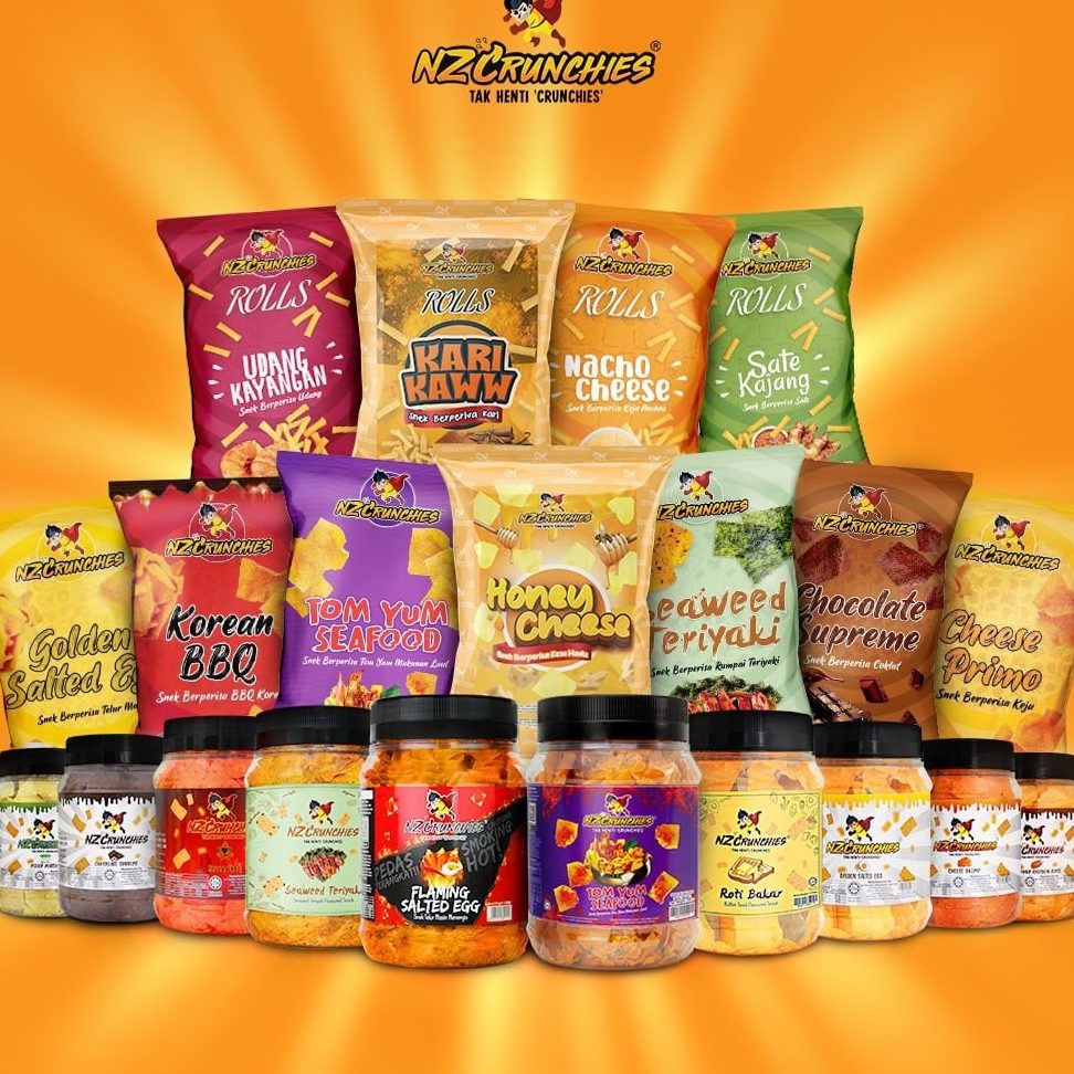 Nz Crunchies Jitra 1 nz crunchies jitra