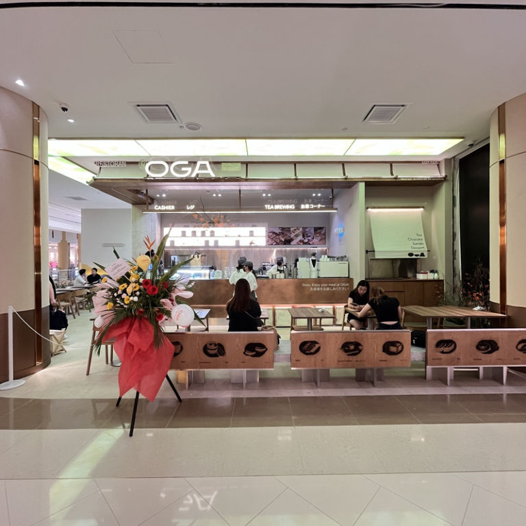 OGA Tea & Dining @ IOI City Mall OGA Tea & Dining @ IOI City Mall