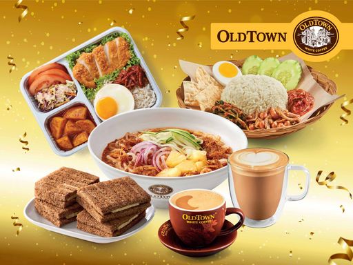 OLDTOWN White Coffee @ Bentong