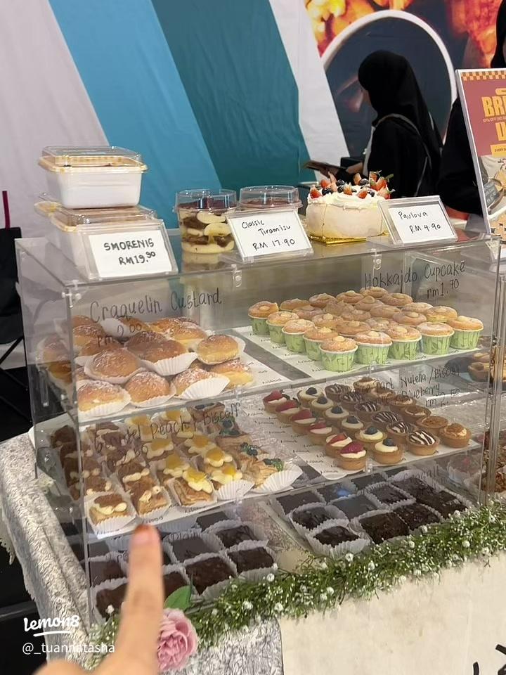 Pastry Lab Kg Sireh