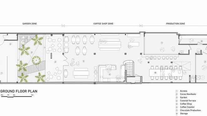 projek teko coffee house