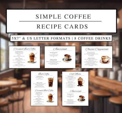 Ricetta Coffee Empire 1 ricetta coffee empire