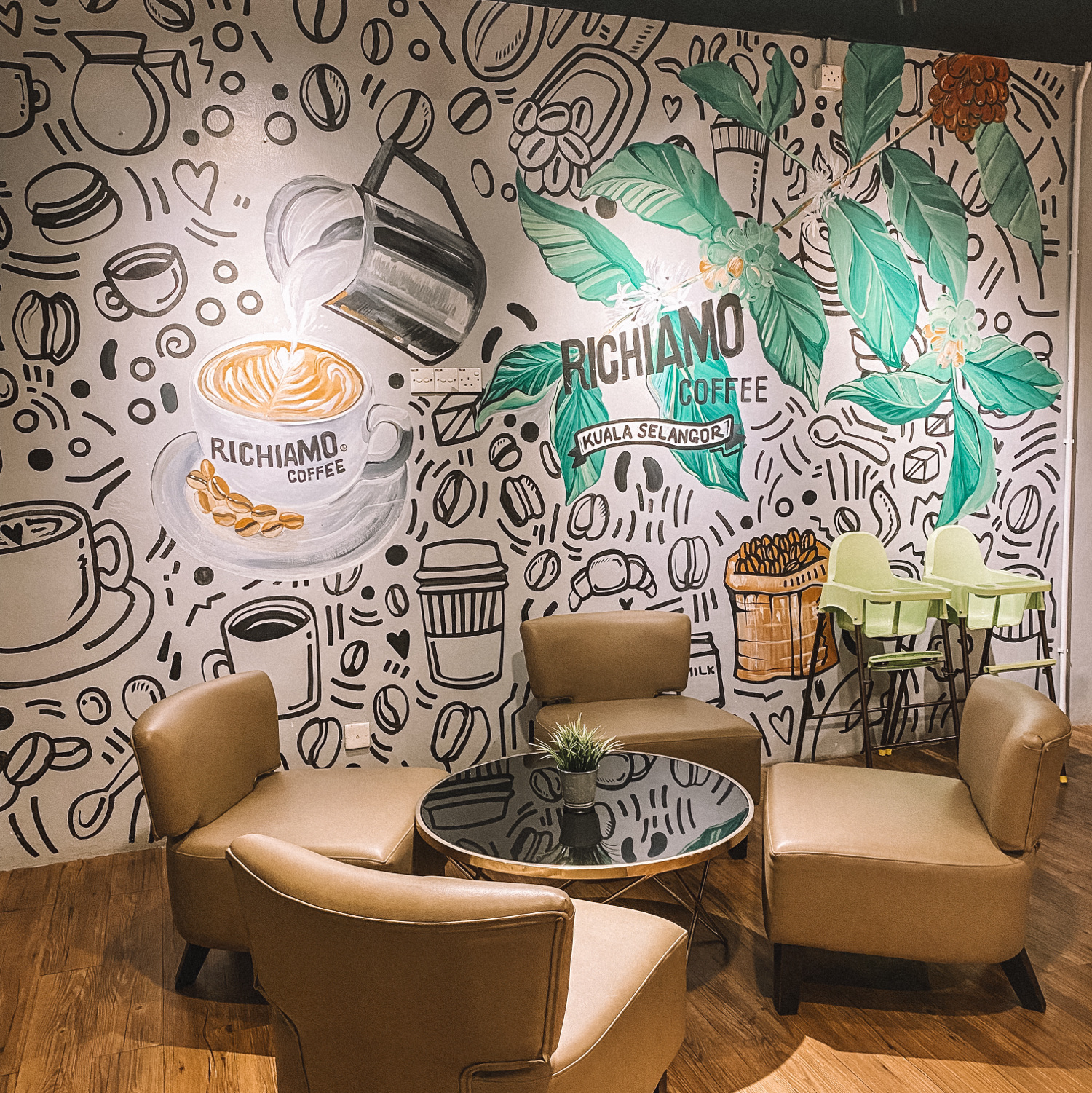 Richiamo Coffee Kuala Selangor