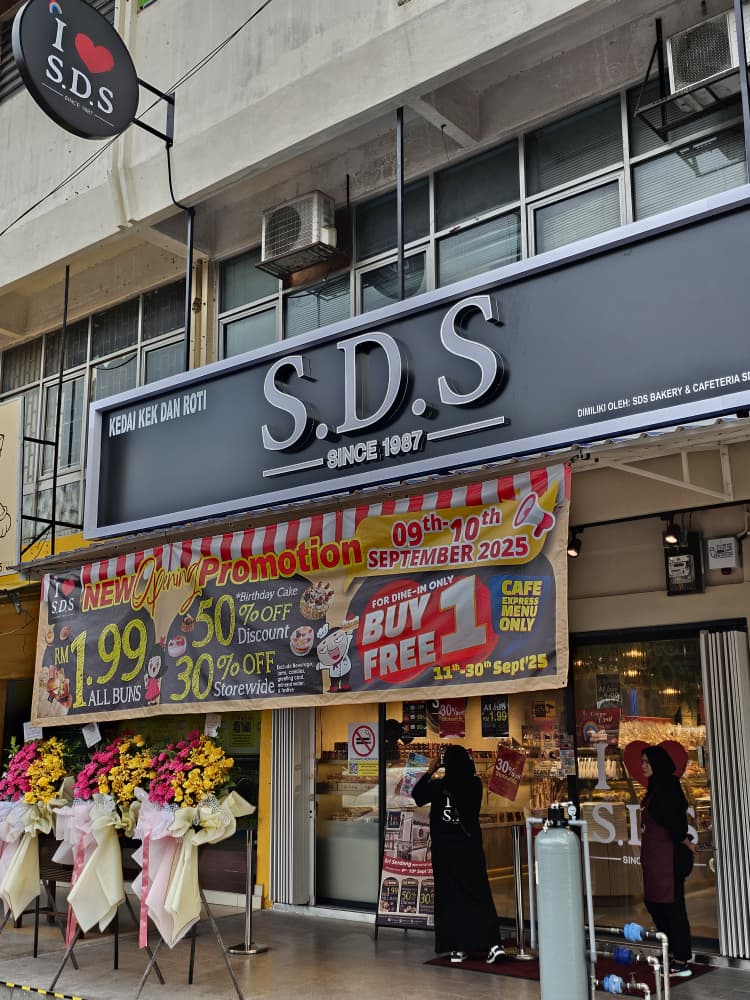 SDS Bakery & Cafe @ Kota Tinggi