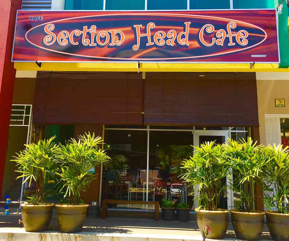 Section Head Cafe Section Head Cafe