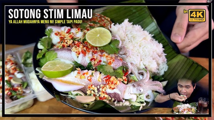SOTONG BRUTAL (NASI AYAM KG WAKAF CHE YEH)