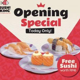 sushi king sri utama segamat