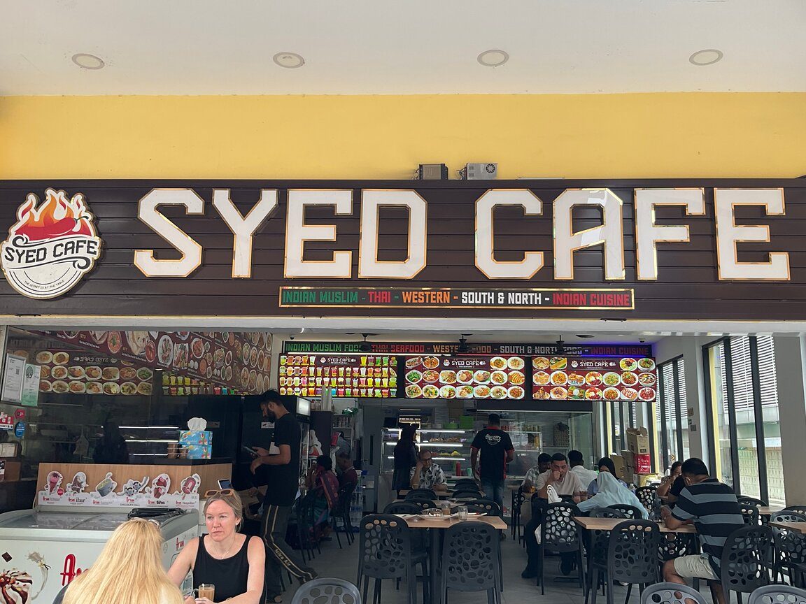 syed coffee