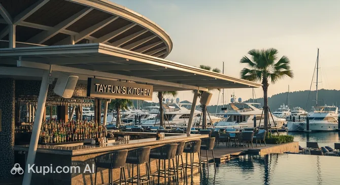 Tayfun’s Kitchen at Poseidon @Royal Langkawi Yacht Club (Poolside)