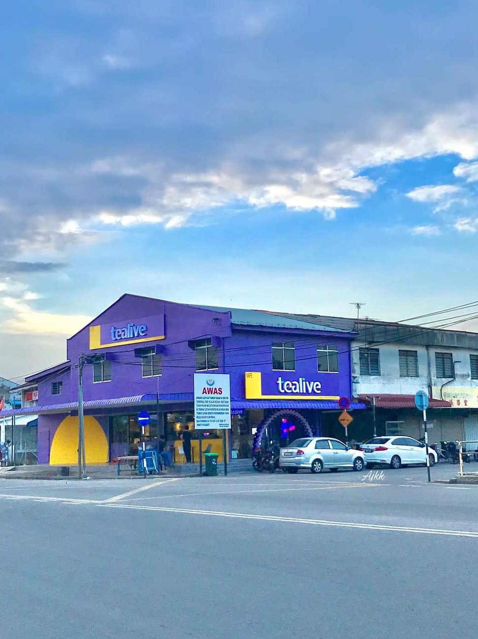 tealive bangunan peruda pekan kuala kedah alor setar