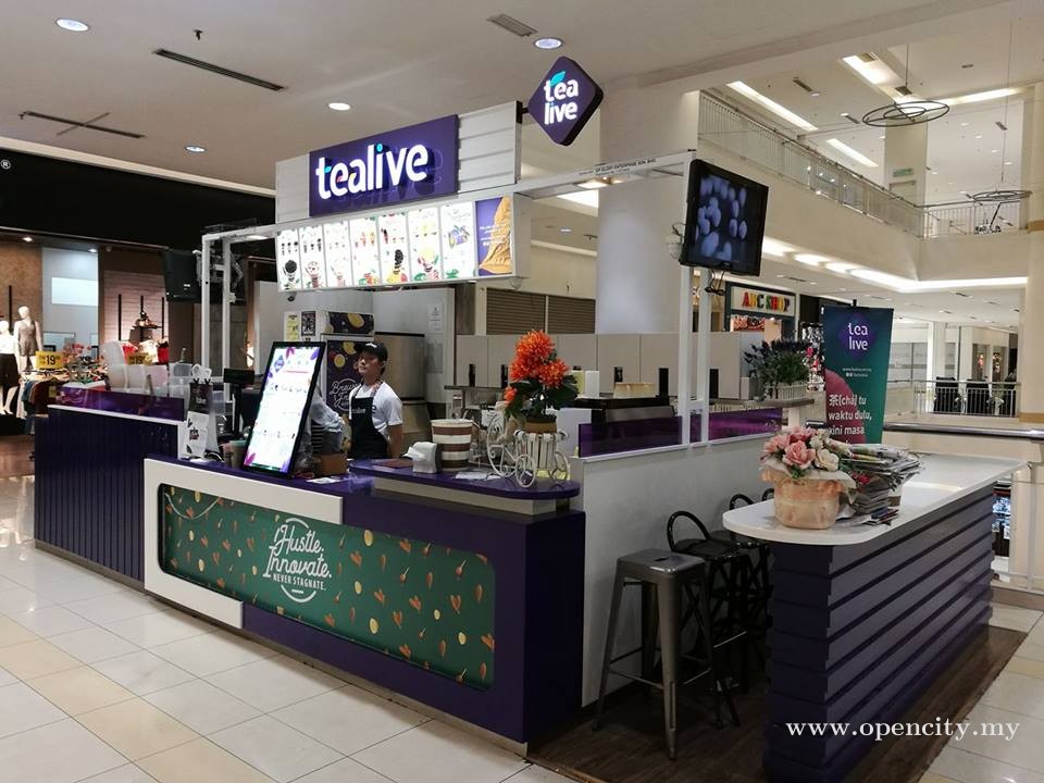 Tealive Batu Pahat Mall Tealive Batu Pahat Mall
