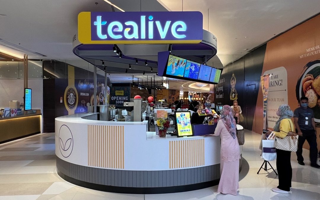 tealive ioi mall kulai