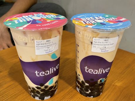 Tealive Pantai Cenang 1 tealive pantai cenang