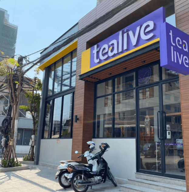 Tealive Tangkak