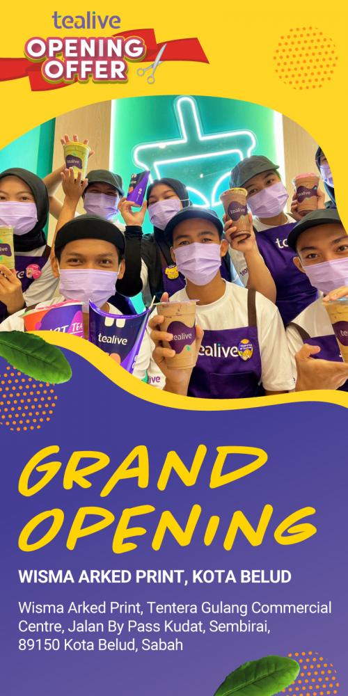 Tealive Wisma Arked