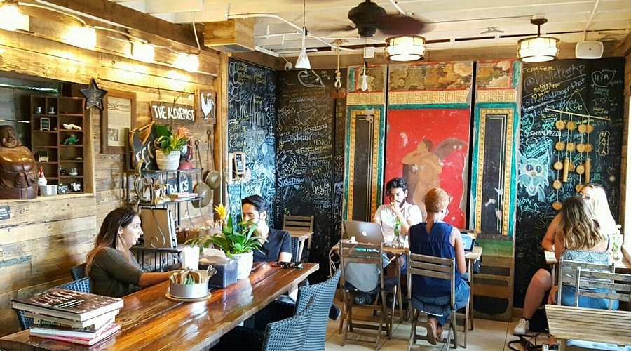 The Alchemist’s Café