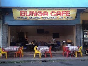 the bunga cafe