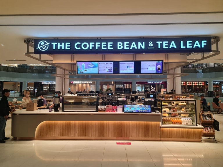 The Coffee Bean & Tea Leaf Prai Auto-City
