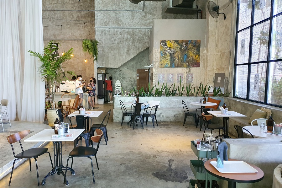 The FOUNDERS Cafe