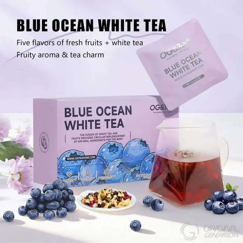 The Ocean – Tea & Dessert