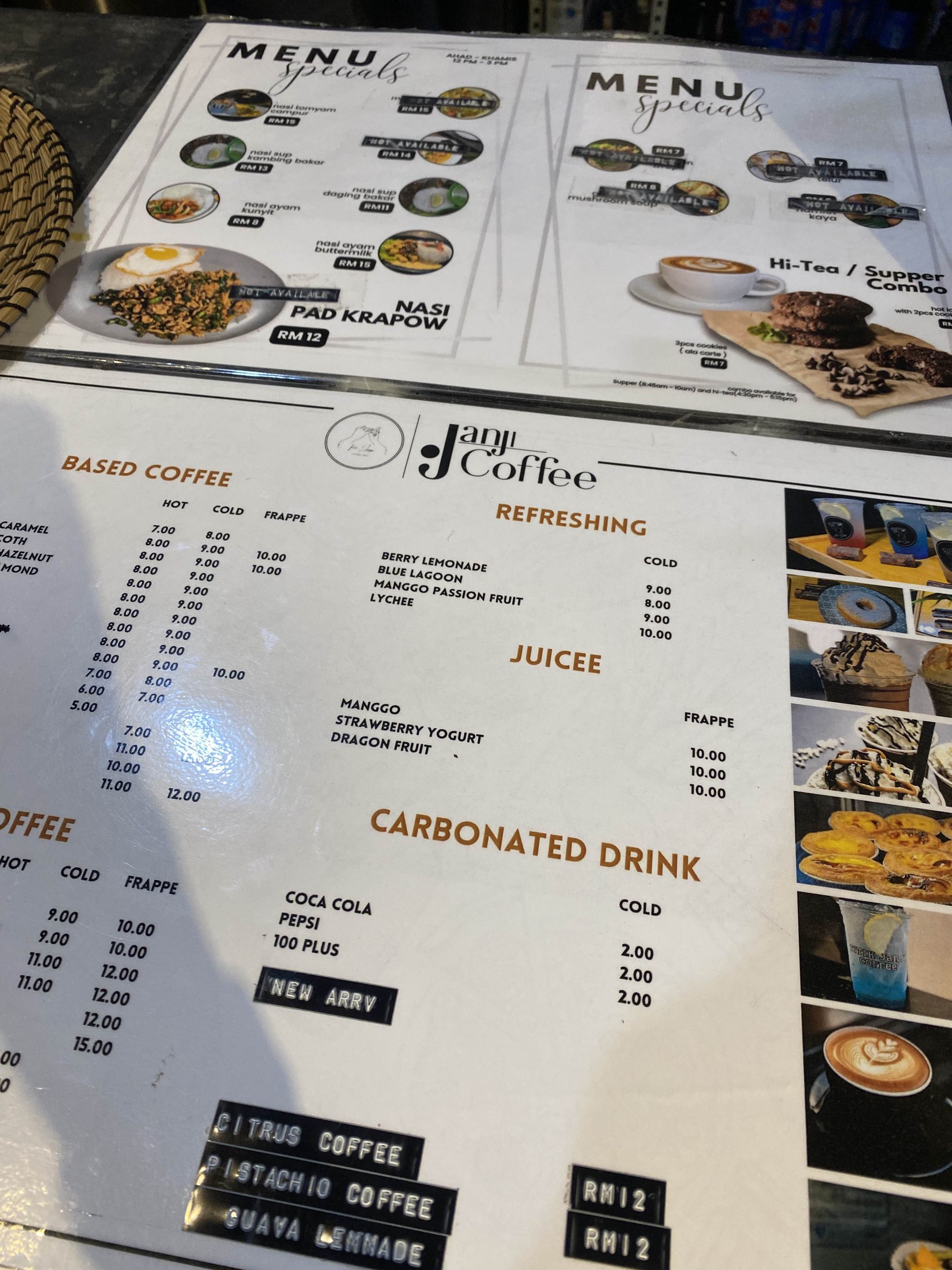 Titik Janji Coffee Pasir Mas